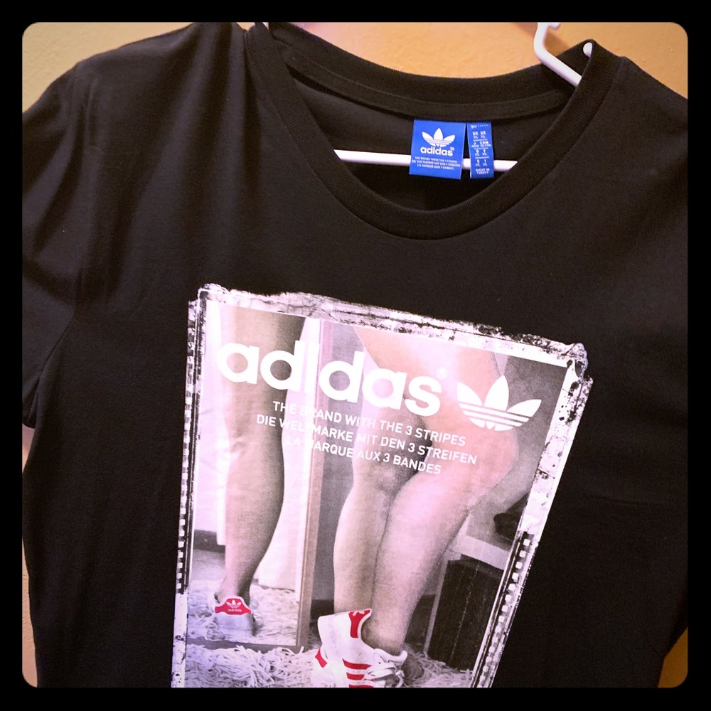 NWOT Black Adidas T-Shirt
